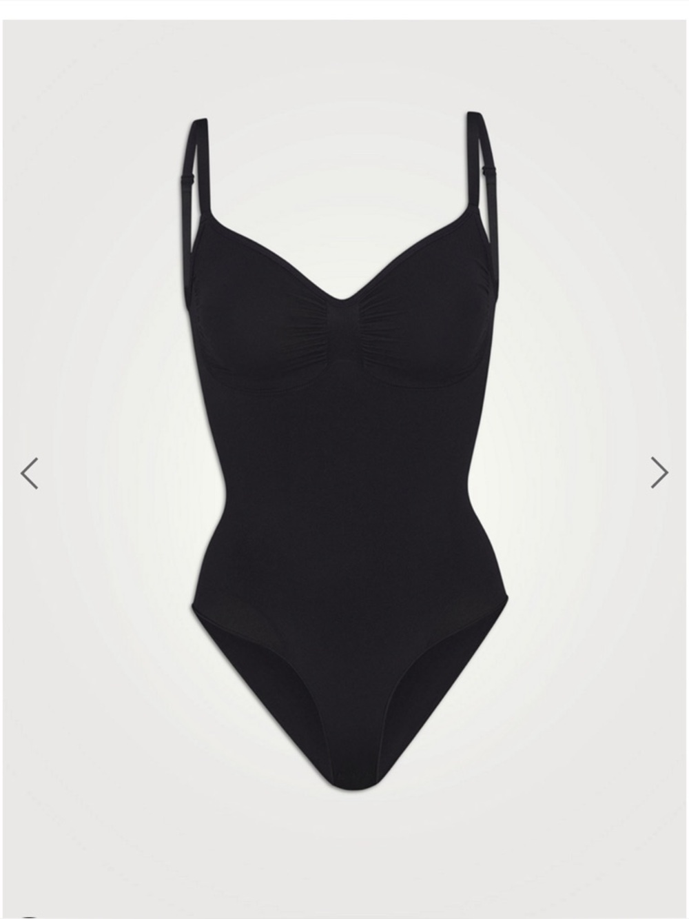 Skims Scultping Bodysuit with Snaps